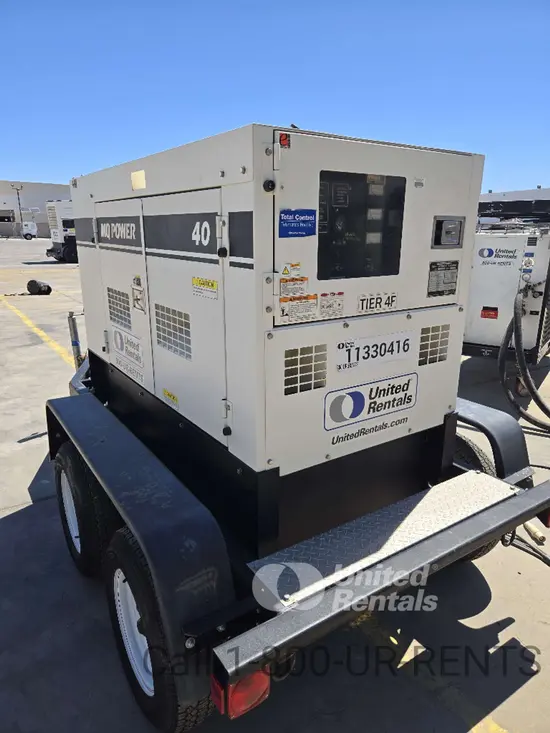 2021 Multiquip DCA40SSKU4F Diesel Generator