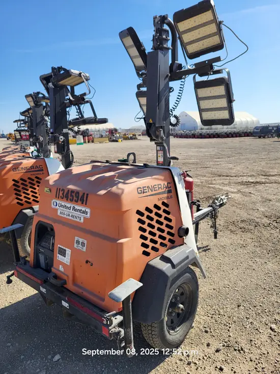2022 Generac MLTS-4 Portable Work Light