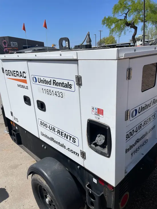 2023 Generac MDG25IF4 Diesel Generator