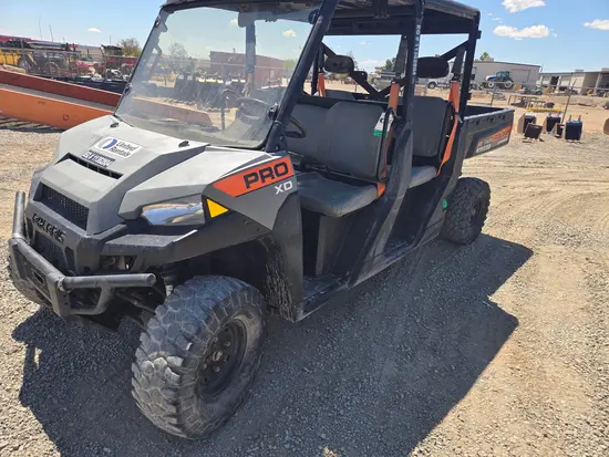 2022 Polaris PRO XD 4000D Utility Vehicle