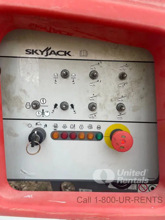 2018 Skyjack SJ45T Boom Lift