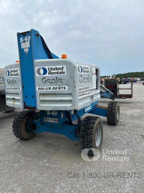 2018 Genie S-40 Boom Lift