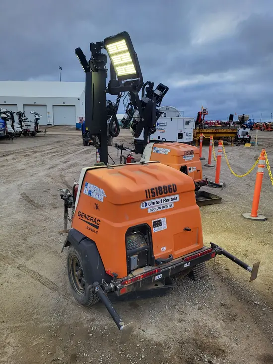 2022 Generac MLTS-4 Portable Work Light