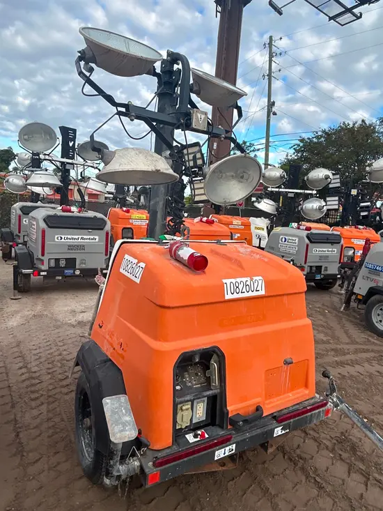 2018 Magnum Pro MLT6SM Portable Light Tower