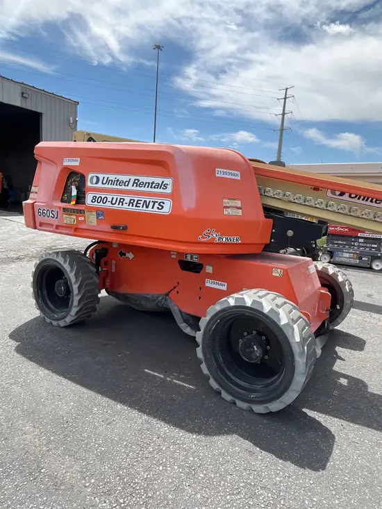2018 JLG 660SJ Boom Lift