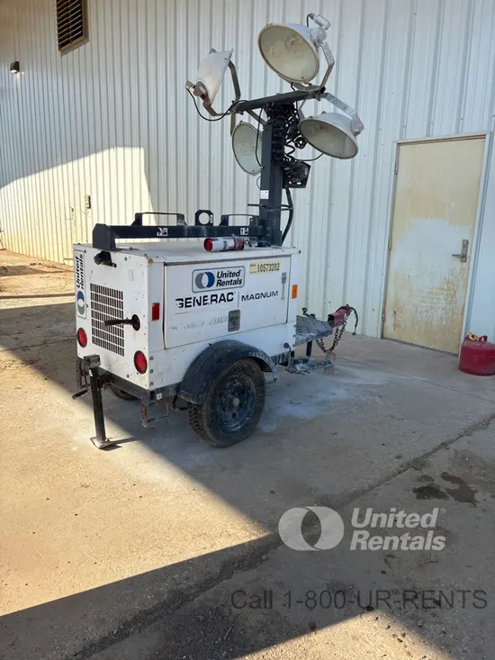 2017 Magnum Pro MLT3060MV Portable Light Tower