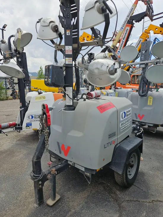 2019 Wacker Neuson LTV6L Portable Light Tower