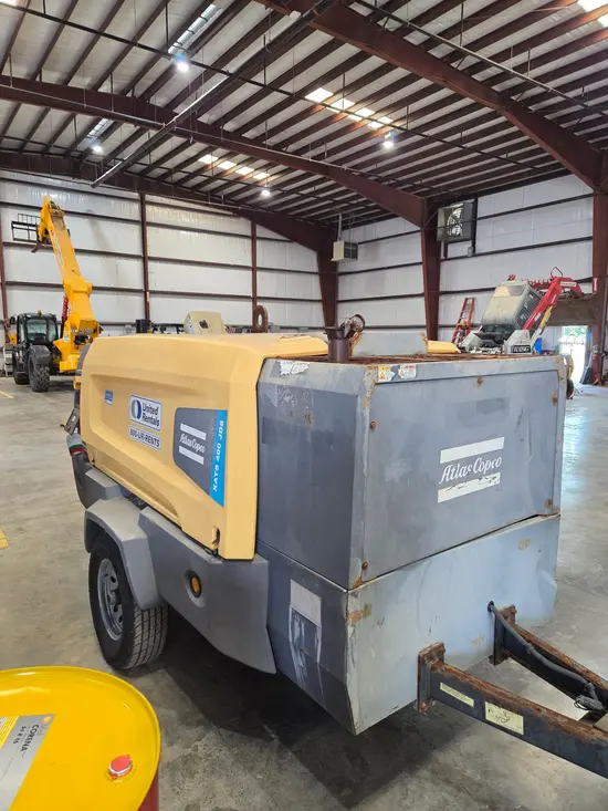2019 Atlas Copco XATS 400 JD8FT4 Air Compressor