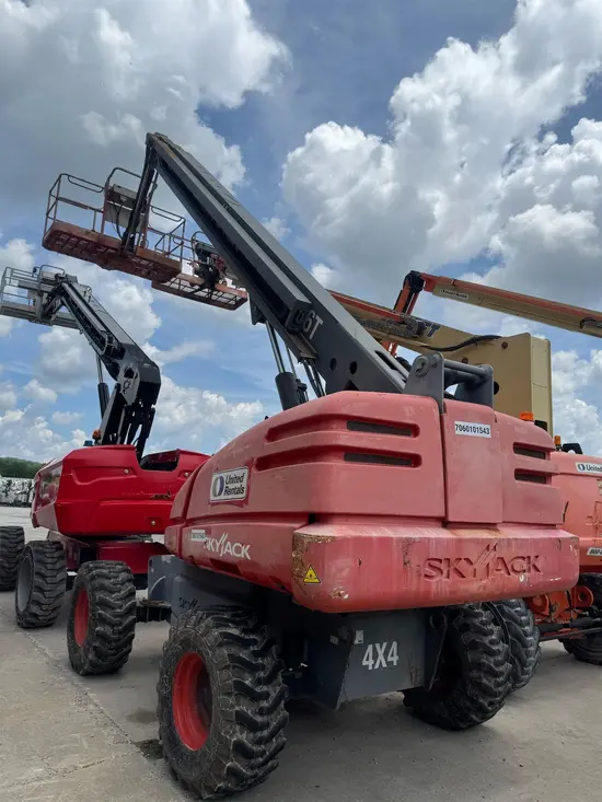 2017 Skyjack SJ66T Boom Lift