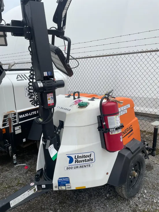 2022 Generac MLT6SKDS Portable Light Tower