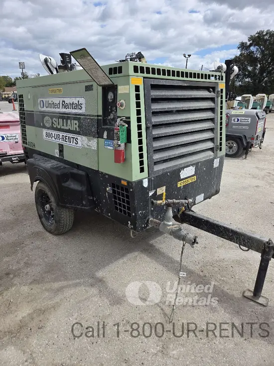 2019 Sullair 400HDPQ-CU Air Compressor