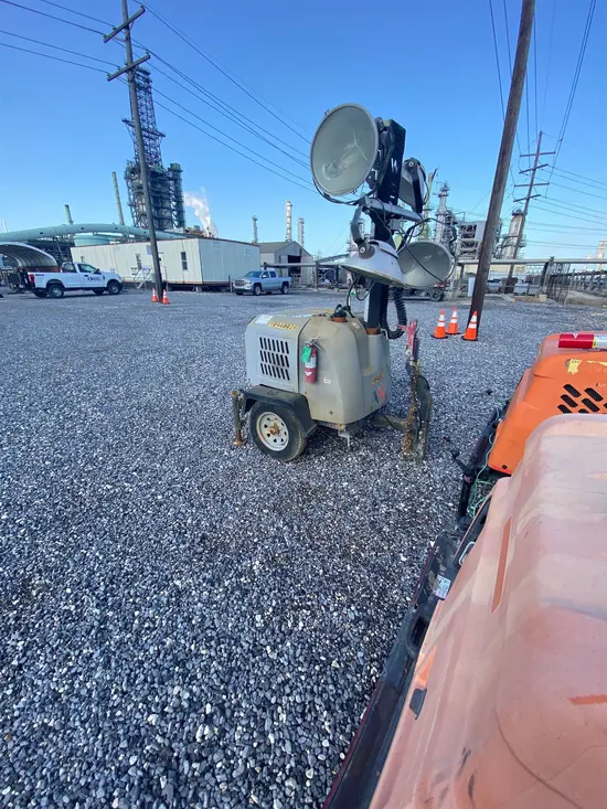 2019 Wacker Neuson LTV6L Portable Light Tower