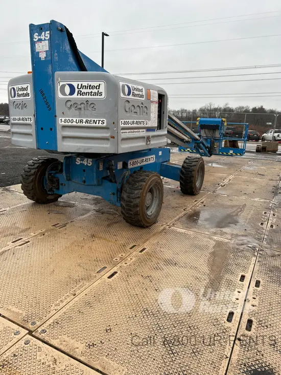 2017 Genie S-45 Boom Lift