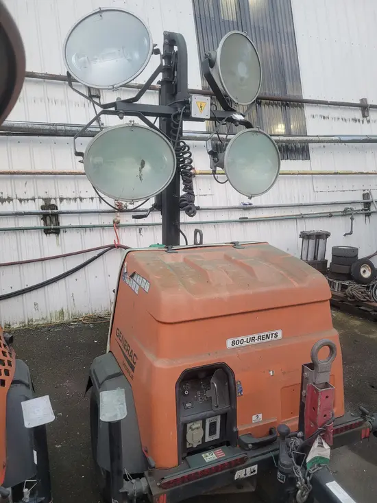 2019 Magnum Pro MLT6SM Portable Light Tower