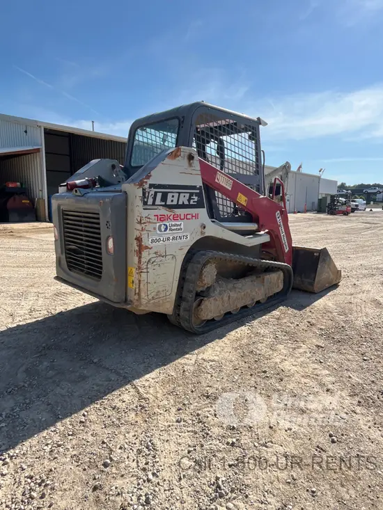 2020 Takeuchi TL8R2R Track Loader