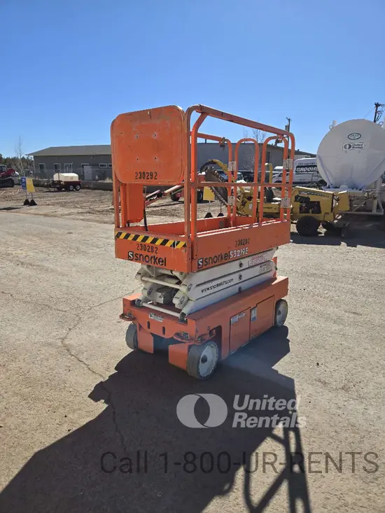 2019 Snorkel S3219E Scissor Lift