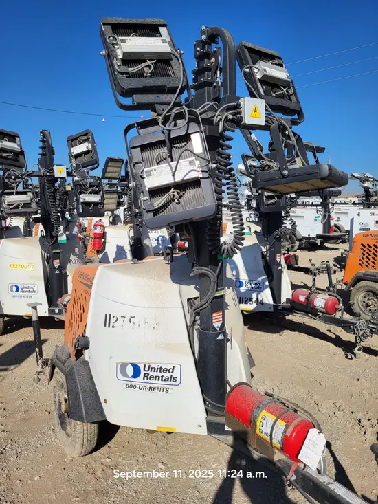 2021 Generac MLT6SKDS Portable Light Tower