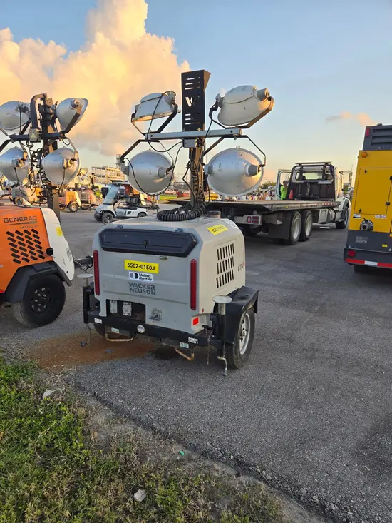 2018 Wacker Neuson LTV6K Portable Light Tower