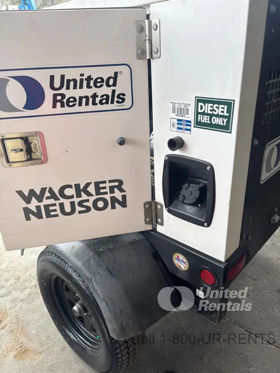 2023 Wacker Neuson G25 T4F Diesel Generator