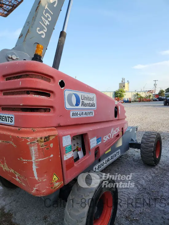 2017 Skyjack SJ45T Boom Lift