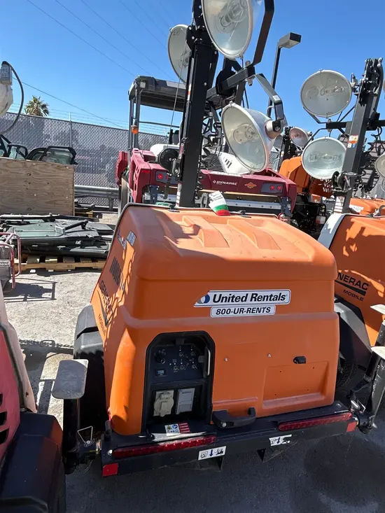 2019 Magnum Pro MLT6SM Portable Light Tower