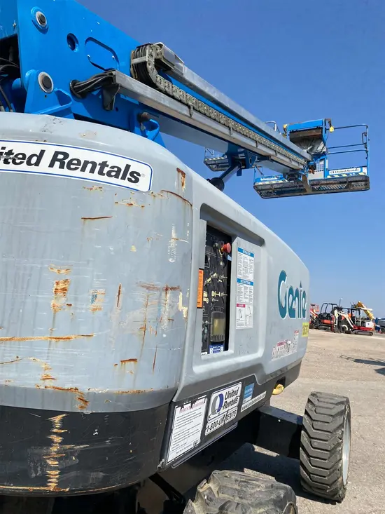 2017 Genie S-60X Boom Lift