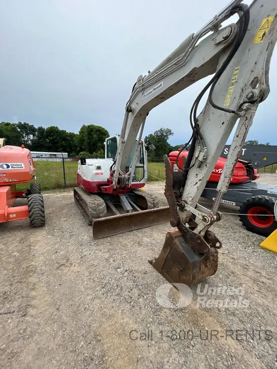 2021 Takeuchi TB290C Mini Excavator