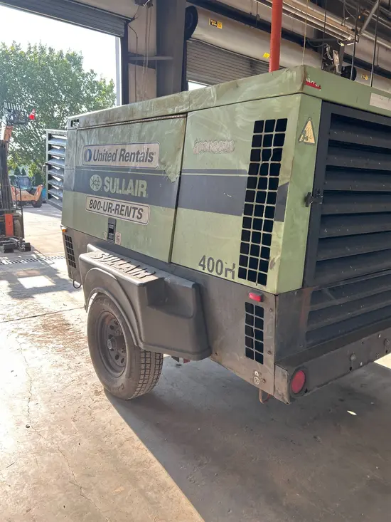 2019 Sullair 400HDPQ-CU Air Compressor