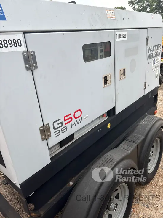 2021 Wacker Neuson G50 T4F Diesel Generator