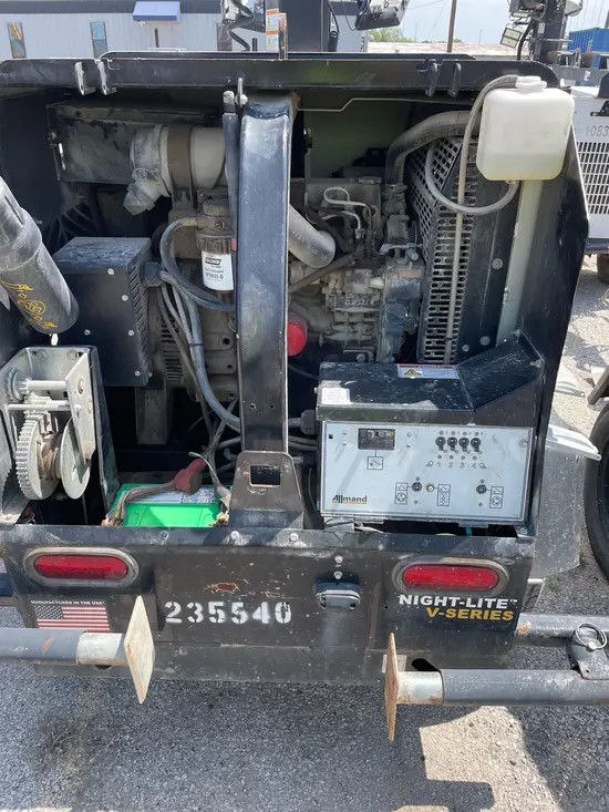 2019 Allmand NLV-ML3EC Portable Light Tower