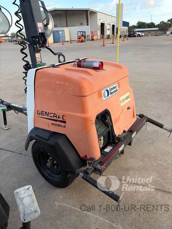 2021 Generac MLT6SMDS Portable Light Tower