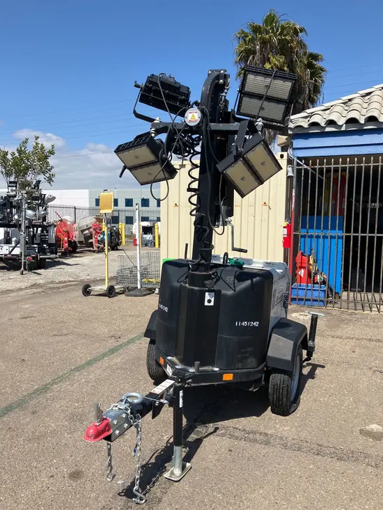 2022 Allmand NLGR LC 3KW Portable Work Light