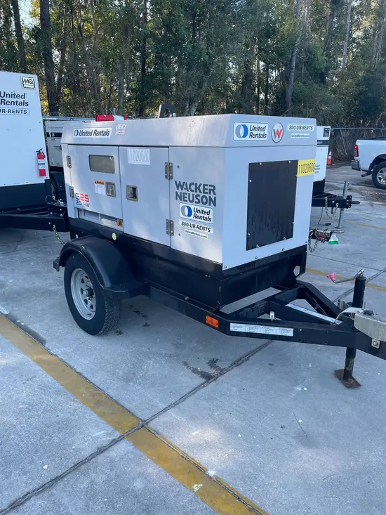 2019 Wacker Neuson G25 T4F Diesel Generator