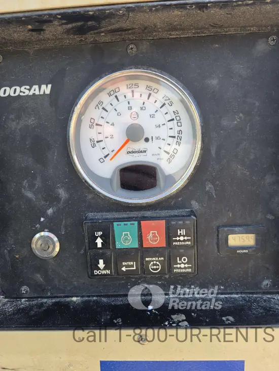 2021 Doosan P425/HP375WCUT4 Air Compressor