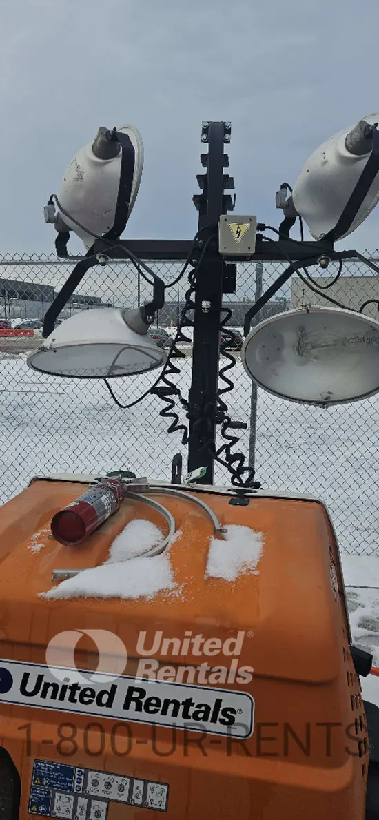 2018 Magnum Pro MLT6SM Portable Light Tower
