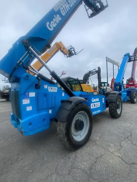 2017 Genie GTH-1056 Forklift