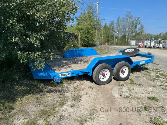 2018 Anderson Trailers TI7165TC Trailer