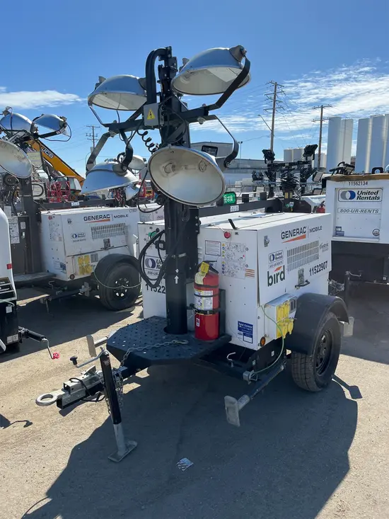 2022 Generac MLT4200IVF4 Portable Light Tower