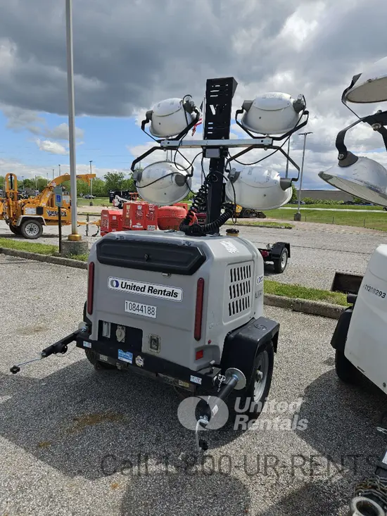 2018 Wacker Neuson LTV6L Portable Light Tower