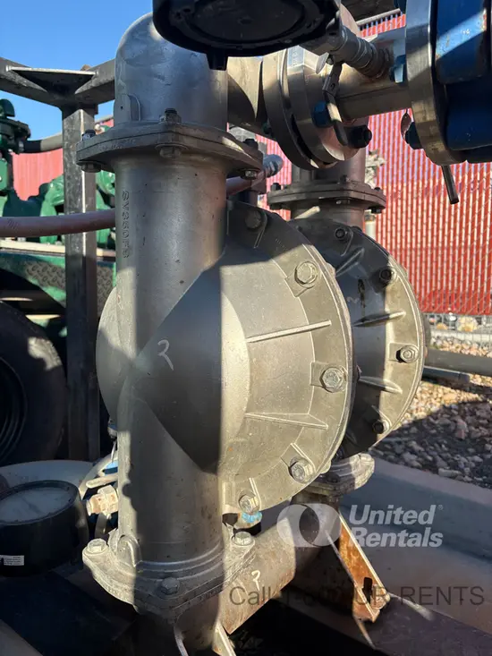 2017 VERSAMATIC E3SA5T559C-ATEX Pump