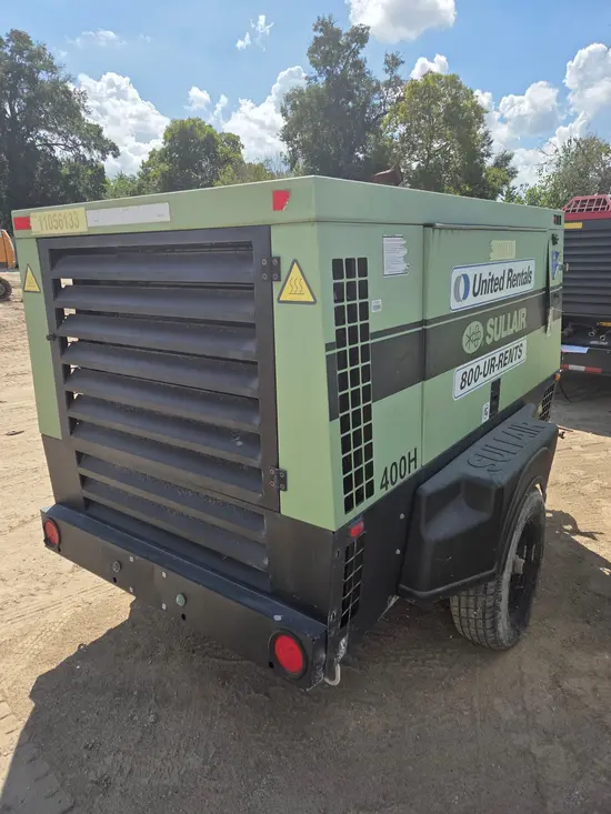 2020 Sullair 400HDPQ-CU Air Compressor