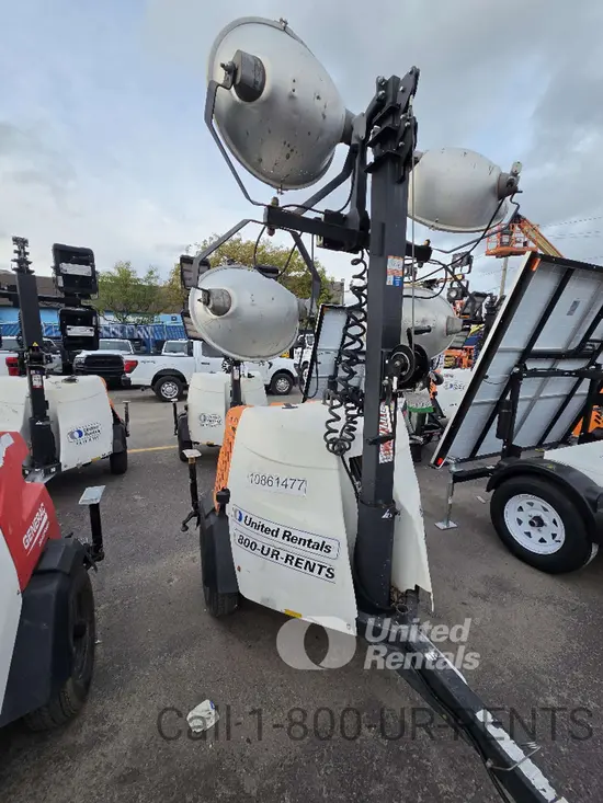 2018 Magnum Pro MLT6SM Portable Light Tower