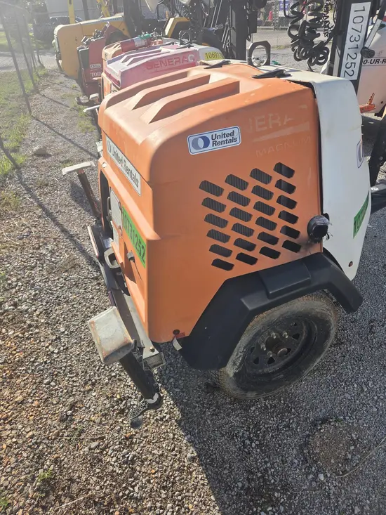 2018 Magnum Pro MLT6SM Portable Light Tower