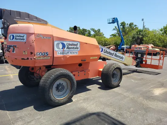 2017 JLG 600S Boom Lift