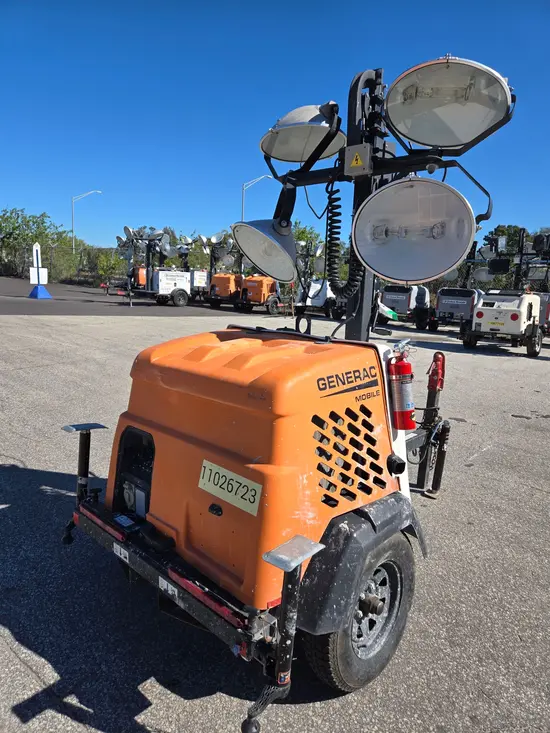 2019 Magnum Pro MLT6SM Portable Light Tower