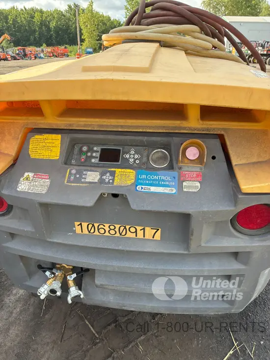 2017 Atlas Copco XAS185KD7 T4F Air Compressor