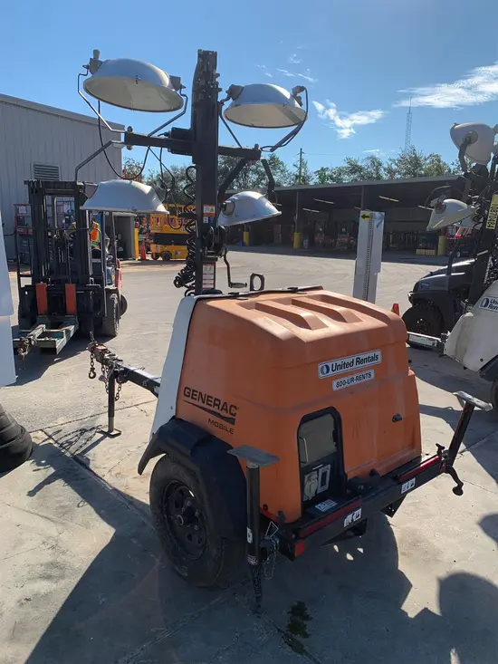 2019 Magnum Pro MLT6SM Portable Light Tower