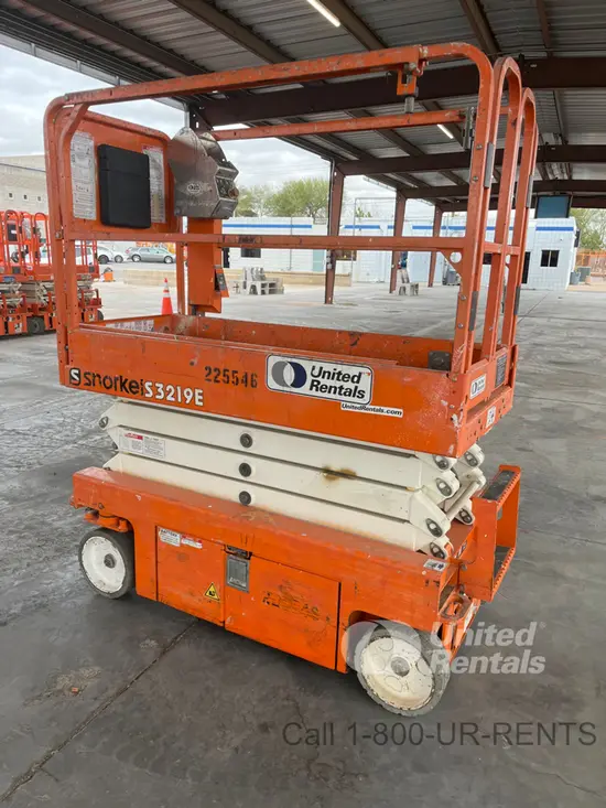 2019 Snorkel S3219E Scissor Lift