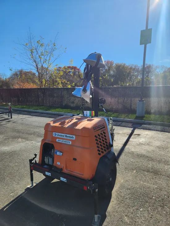 2019 Magnum Pro MLT6SM Portable Light Tower