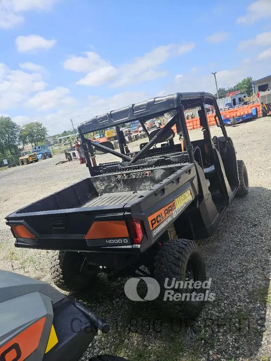 2021 Polaris PRO XD 4000D Utility Vehicle